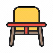 Chair Furniture Kindergarten Icon
