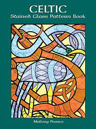 Celtic Stained Glass Pattern Book