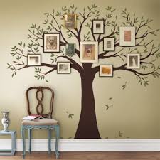 Family Tree Wall Decal Two Colors