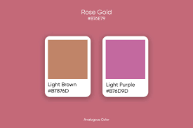 Rose Gold Hex Code Shades And Design