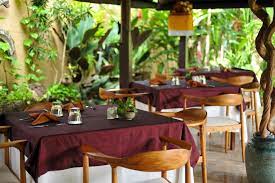 Garden Terrace Kitchen Ubud