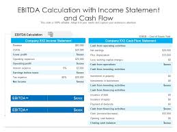 Ebitda Calculation With Income