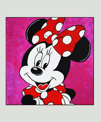 Minnie Mouse Art Print Minnie Mouse