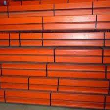 120 structural style pallet rack beam