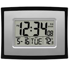 Top 10 Best Digital Wall Clocks In 2022