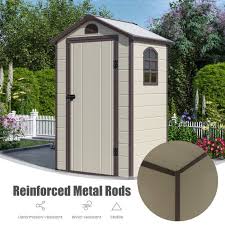 Pro Tect 4 X3 Plastic Storage Shed