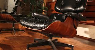 Olive Green Eames Lounge Chair