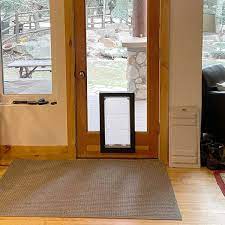 Utah Pet Access Dog Door In Glass