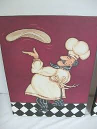Fat Chef Wall Art Printed Canvas 2