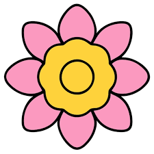 Cute Flower Clipart Images Free