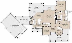Farmhouse Floor Plan 4 Bedrms 4