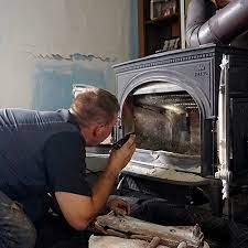 Chimney To Remove Sooty Deposits