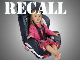 Graco Car Seat Buckles Recalled Over