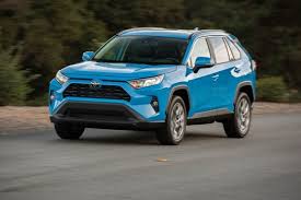 2019 Toyota Rav4 Review Ratings Edmunds