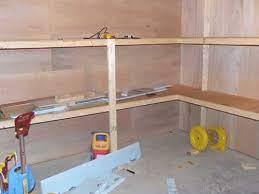 Building A Basement Storage Room With
