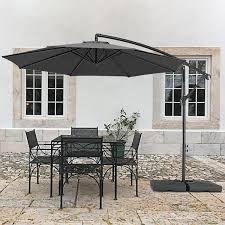 10 Ft Steel Cantilever Patio Umbrella