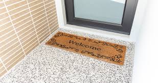 Exposed Aggregate Driveway Porch In