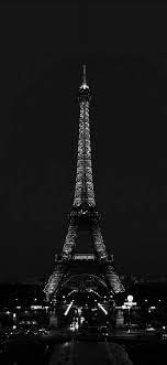 Free Paris At Night Black