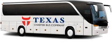 San Antonio Charter Bus Company Bus