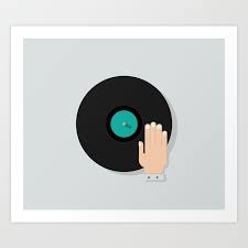 Dj Icon Art Print By Icon Project