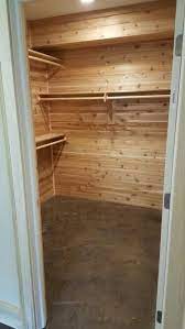 Cedar Closet Closet Remodel Basement