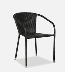Buy Stackable Wicker Patio Chair In