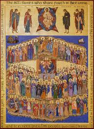 Synaxis Of All Saints Of Britain