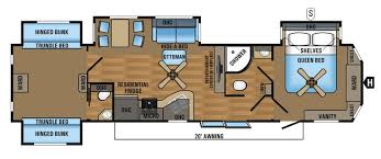 Jay Flight Bungalow 40bhqs Jayco Inc