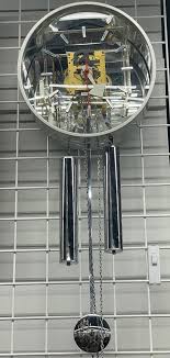 Transpa Pendulum Wall Clock