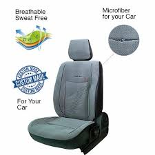 Comfy Z Dot Fabric Car Seat Cover For