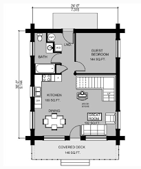 Log Home Floor Plans Near North Log