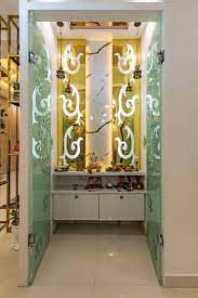 Pooja Room Door Design For Indian Homes