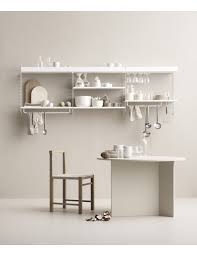 Modular String Kitchen Shelving