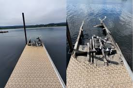 destroying dock at lake in nanaimo