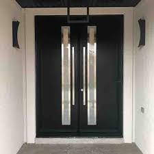 Modern Contemporary Double Doors With