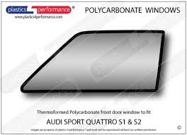 Lexan Polycarbonate Left Front Door Window
