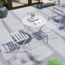 Garden Vida Porto Metal 2 Seater Bistro