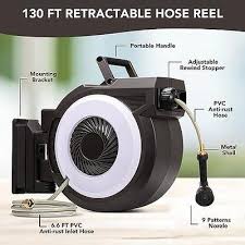 Idealhouse Retractable Garden Hose Reel