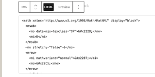 Write Math Equations In Wordpress