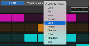 use step sequencer edit modes in logic