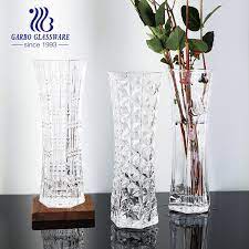 China Glass Vase And Decorative Vase