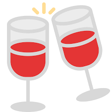 Two Wine Glasses Icon Free
