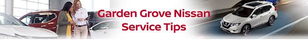 Service Center At Garden Grove Nissan