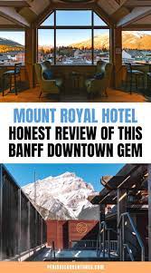 Mount Royal Hotel Review A Cozy And