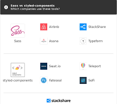 sass vs styled components what are