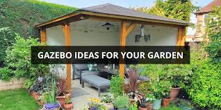 Gazebo Ideas Tuin Blogtuin Blog