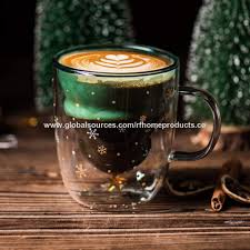 Wall Glass Coffee Mug Drink Cup