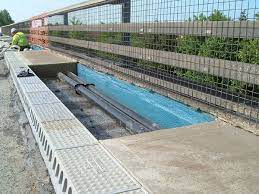 bridge drainage solution prevents water