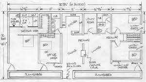 Sample Htm Open Floor Plans With