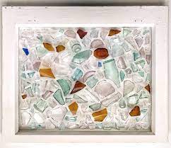 Glass Window Collage Diy Glass Mosaic